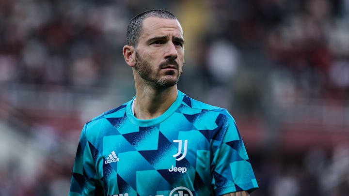 Leonardo Bonucci est en fin de contrat le 30 juin 2024 avec la Juventus