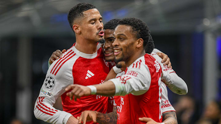 Arsenal est toujours invaincu dans cette phase de ligue.