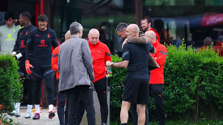 Paolo Maldini, Frederic Massara, Stefano Pioli