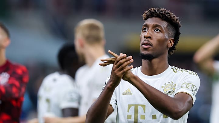 Kingsley Coman fällt verletzt aus