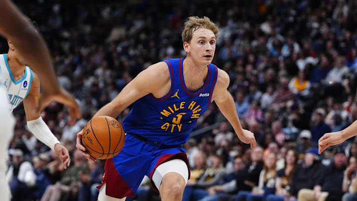 Former Clemson forward Hunter Tyson was traded from the Denver Nuggets on Feb. 5 during the NBA trade deadline. 