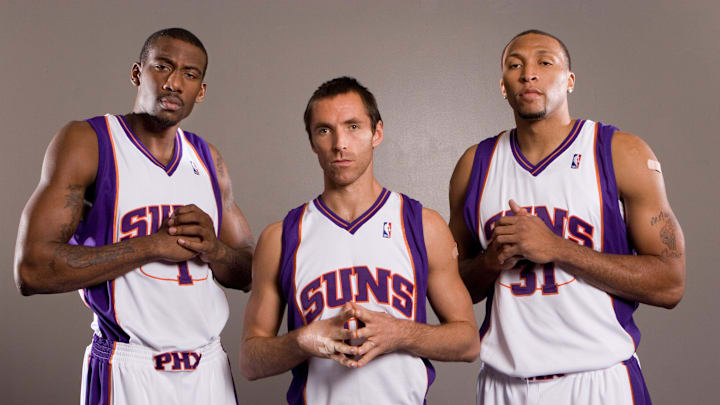 Amare Stoudemire, Steve Nash and Shawn Marion are among the best first-round picks in Suns history.