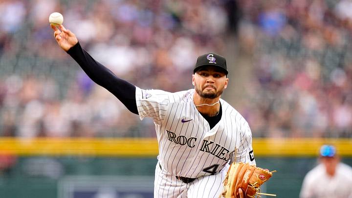 Colorado Rockies starting pitcher Gabriel Hughes. Credit: Ron Chenoy-Imagn Images Colorado Rockies starting pitcher Gabriel Hughes. Credit: Ron Chenoy-Imagn Images