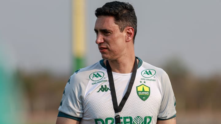 Bernardo Franco vai trabalhar no Cuiabá pela segunda vez na carreira