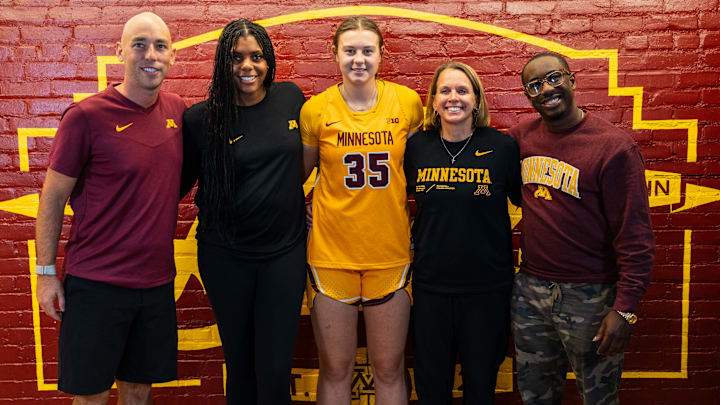 Makena Christian on her Gophers visit Makena Christian on her Gophers visit