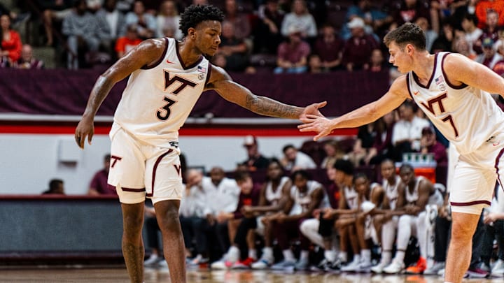 Virginia Tech vs USC Upstate 11/8/24 Virginia Tech vs USC Upstate 11/8/24