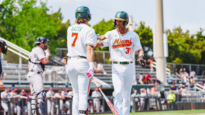 Max Galvin and Fabio Peralta against UConn