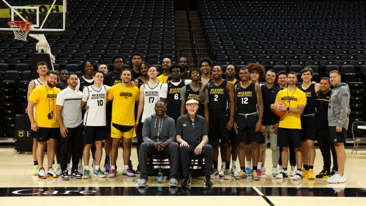 Mizzou Legend Norm Stewart