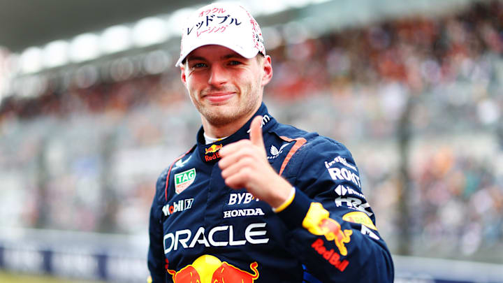 Max Verstappen - Japanese GP Qualifying Max Verstappen - Japanese GP Qualifying