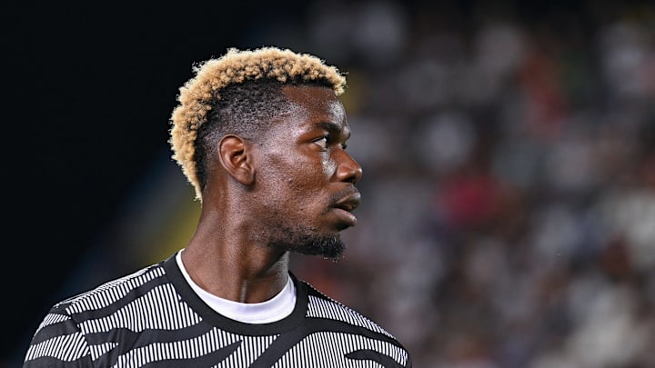 Paul Pogba was at the LAFC vs. Austin FC match on Saturday afternoon