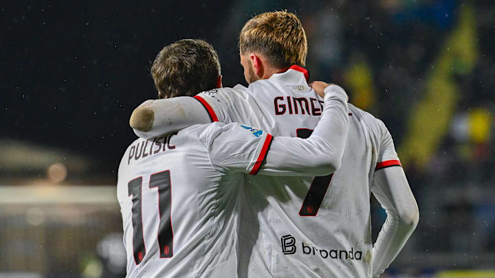 AC Milan take on Feyenoord in the Champions League knockout stage.