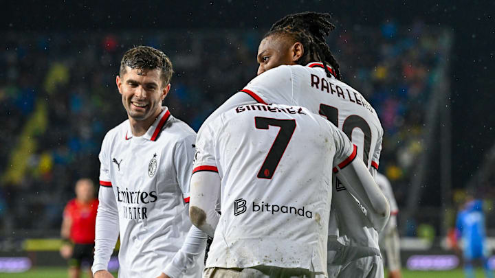 AC Milan haven't lost at home since Oct. 29.