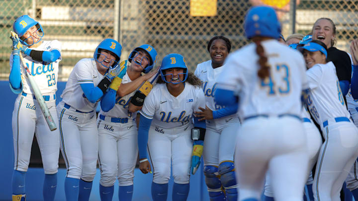 UCLA softball has picked up a pitcher through the transfer portal. UCLA softball has picked up a pitcher through the transfer portal.