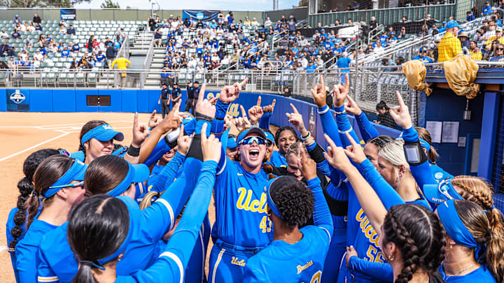 One UCLA softball standout is joining the women's basketball program in 2026. One UCLA softball standout is joining the women's basketball program in 2026.