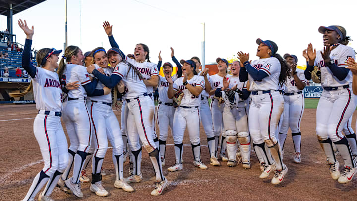 Arizona softball grabbed three top commits from the 2027 class.