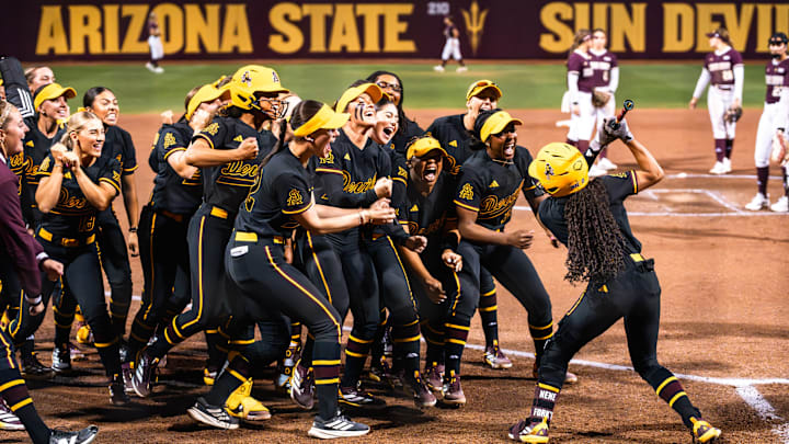 Arizona State took down Indiana after late-inning rallies on Thursday night.