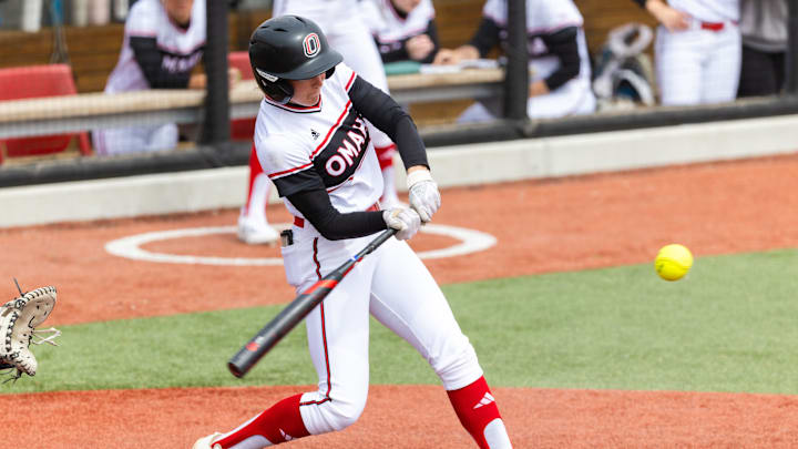 Marra Cramer hits a three-run homer for Omaha.