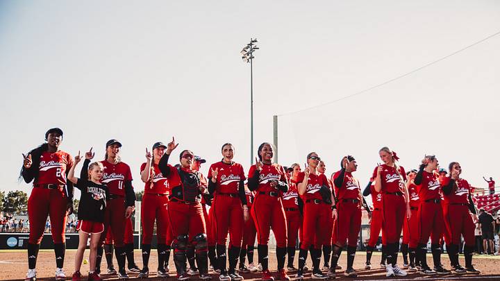 Texas Tech finished as the Women's College World Series runner up in 2026. 