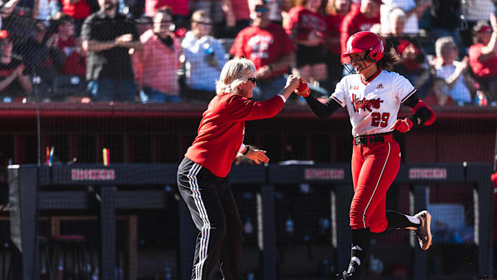 Nebraska lands No.3 in the NCAA Softball RPI rankings.