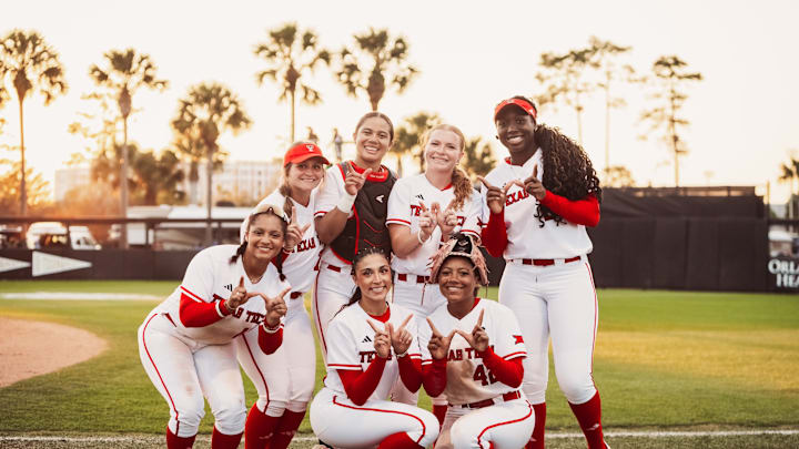 Texas Tech made it to Orlando to sweep UCF. Texas Tech made it to Orlando to sweep UCF.