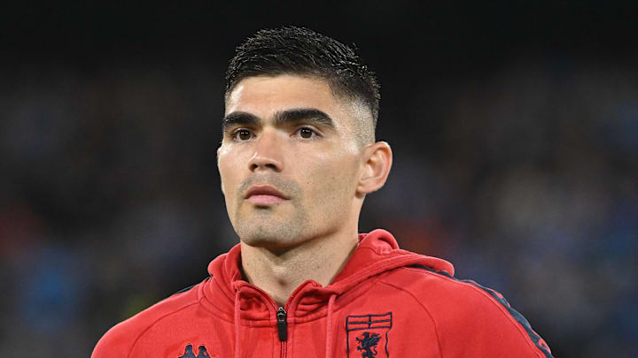 Johan Vásquez, Genoa. Johan Vásquez, Genoa.