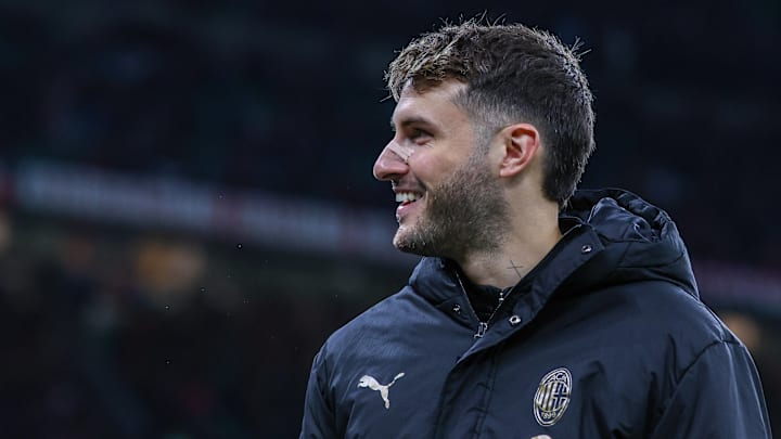 Santiago Giménez, AC Milán.