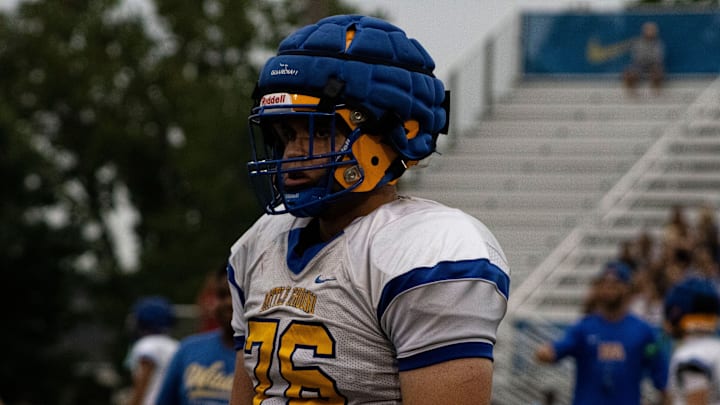 Battle Ground Academy (TN) 2028 offensive tackle Koehn Dial Battle Ground Academy (TN) 2028 offensive tackle Koehn Dial