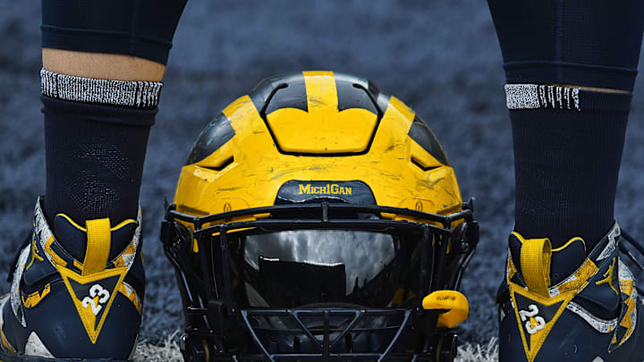 Michigan is in the hunt for the No. 1 cornerback in the 2026 recruiting class. Michigan is in the hunt for the No. 1 cornerback in the 2026 recruiting class.