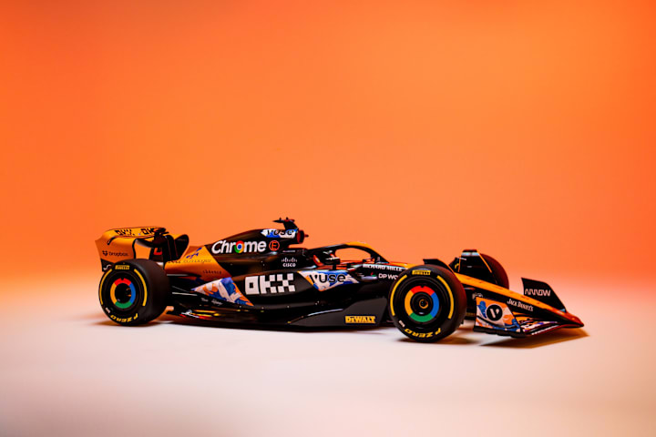 F1 News: McLaren Unveils Special Livery For Suzuka In