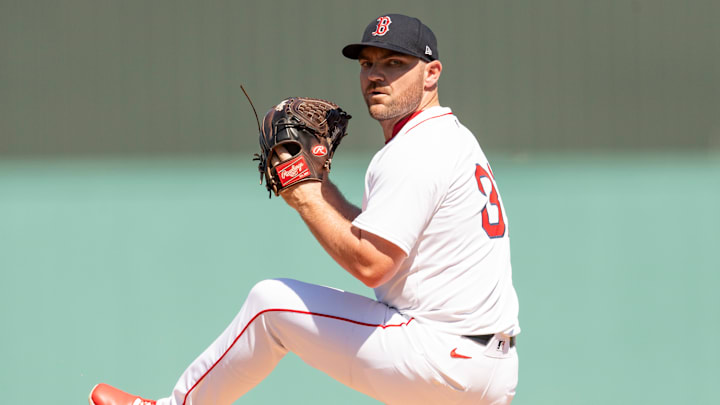 New York Mets v Boston Red Sox