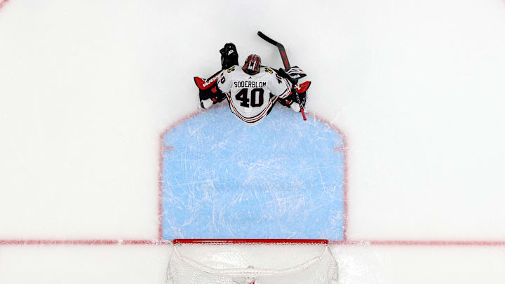 Chicago Blackhawks v Seattle Kraken