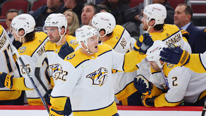 Nashville Predators v Chicago Blackhawks