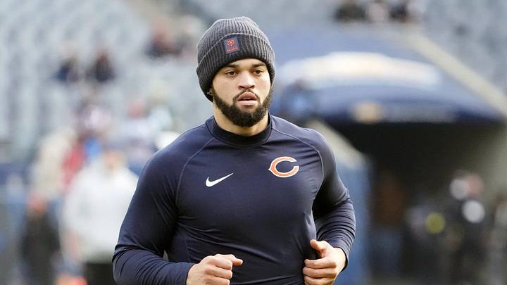 Chicago Bears quarterback Caleb Williams