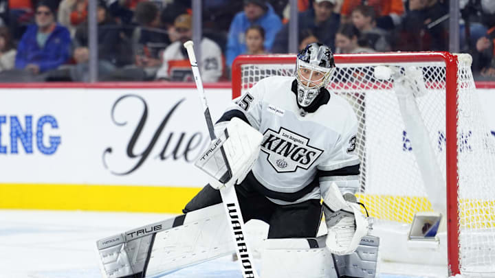 Darcy Kuemper, Los Angeles Kings