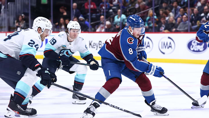 Seattle Kraken v Colorado Avalanche