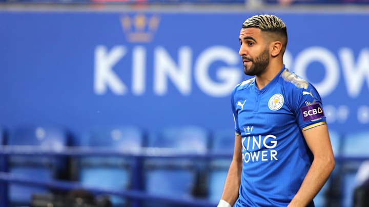Riyad Mahrez. Leicester's best ever winger