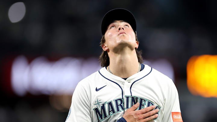 The Mariners are watching budding ace Bryan Woo take it to a whole new level