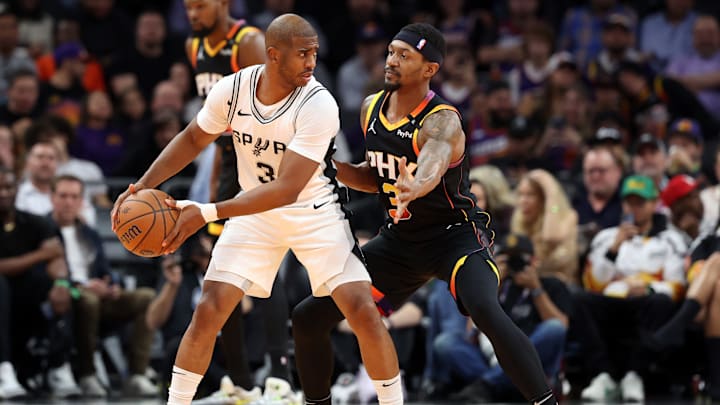 San Antonio Spurs v Phoenix Suns - Emirates NBA Cup