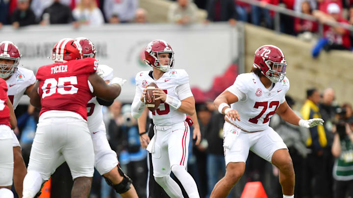 Ty Simpson could be the Brown's answer at QB