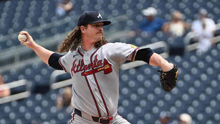 The Atlanta Braves are favored with pitcher Grant Holmes on the mound on Sunday. The Atlanta Braves are favored with pitcher Grant Holmes on the mound on Sunday.