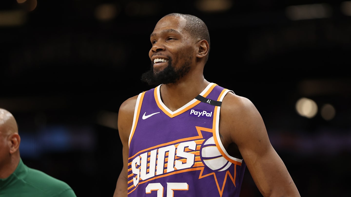 NBA Trades: Grading the sizzling Rockets and Suns Kevin Durant swap