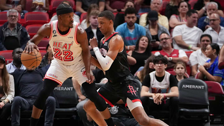 Houston Rockets v Miami Heat