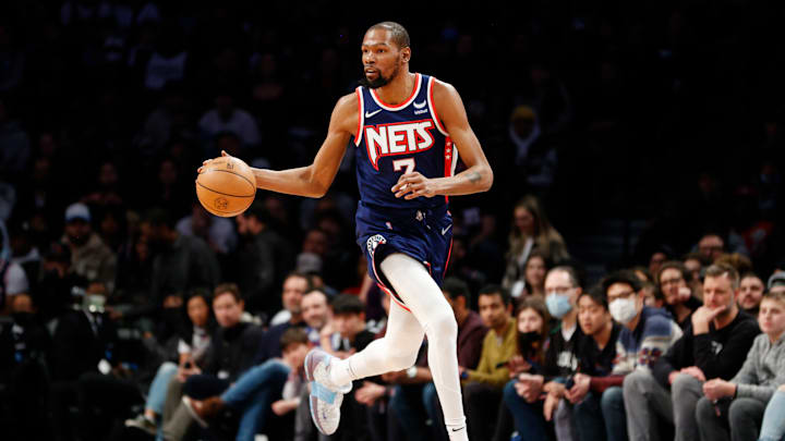 Kevin Durant guiará a los Brooklyn Nets