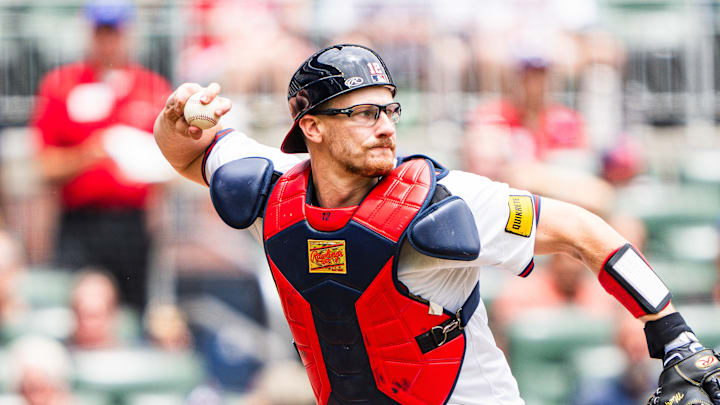 Miami Marlins v Atlanta Braves