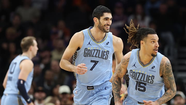 Memphis Grizzlies v Phoenix Suns