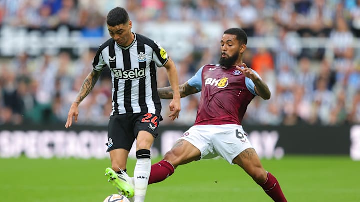 Newcastle United v Aston Villa - Premier League