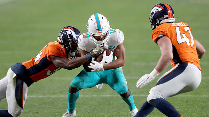 Miami Dolphins v Denver Broncos