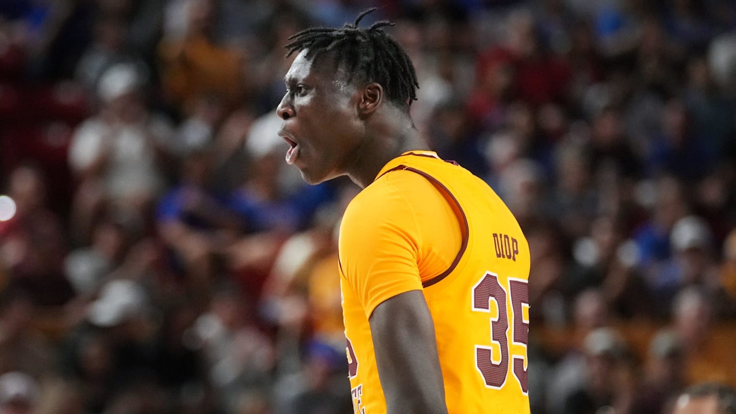 Gonzaga hosting 7'1 transfer portal target Massamba Diop on pivotal visit