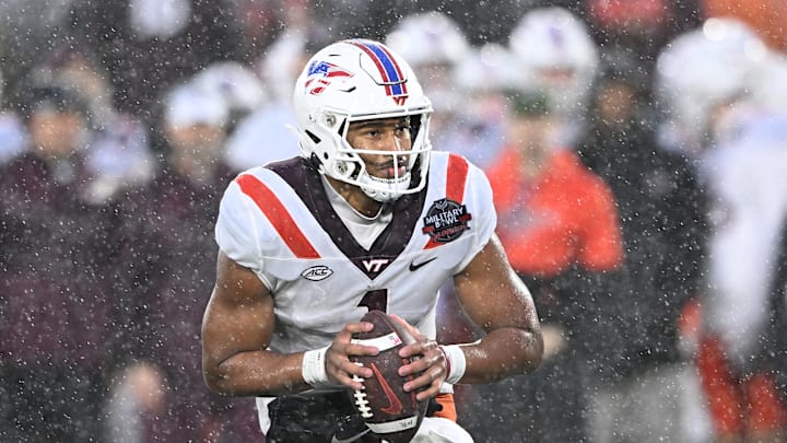 Military Bowl presented by GoBowling.com - Virginia Tech v Tulane