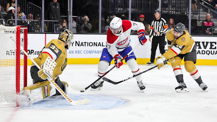 Montreal Canadiens v Vegas Golden Knights